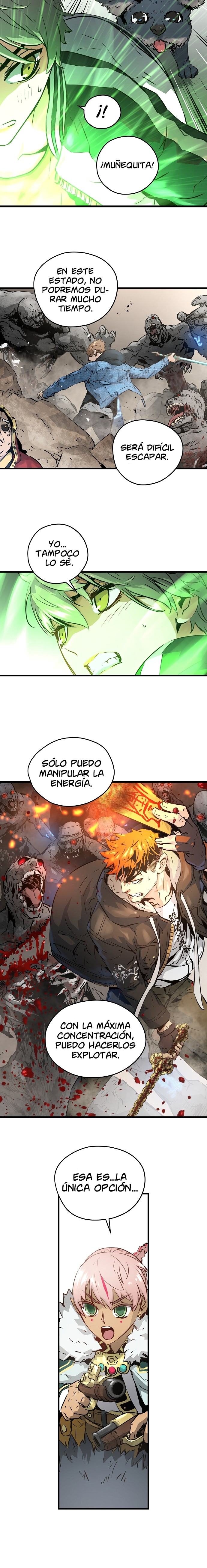 Read La promesa de la orquidea (es) Manga Online