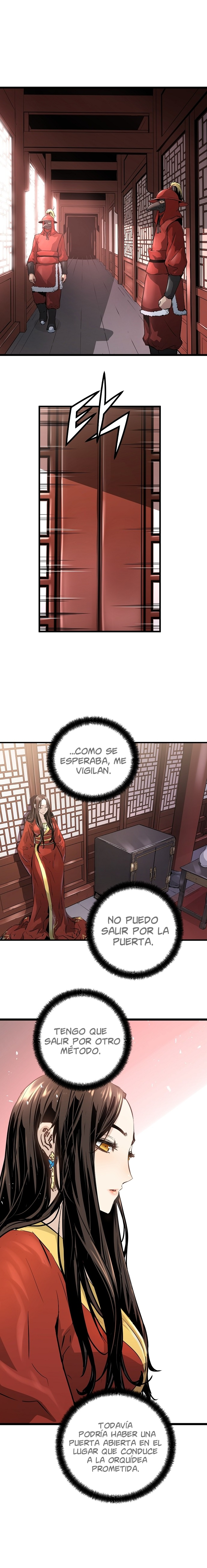 Read La promesa de la orquidea (es) Manga Online