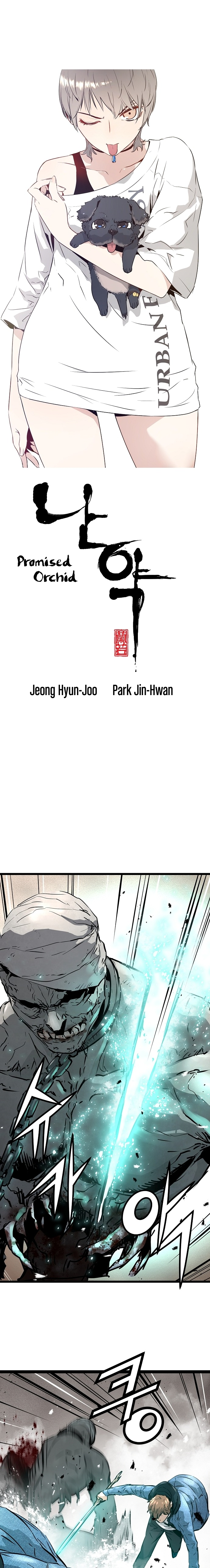 Read La promesa de la orquidea (es) Manga Online