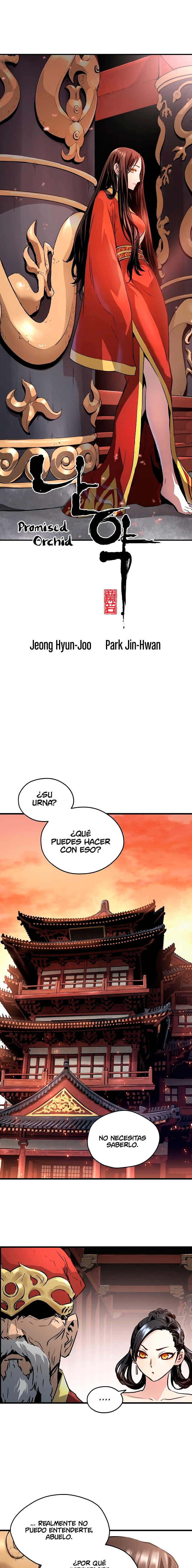 Read La promesa de la orquidea (es) Manga Online