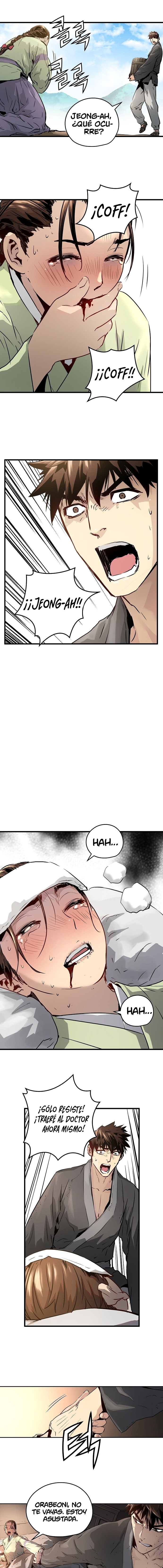 Read La promesa de la orquidea (es) Manga Online