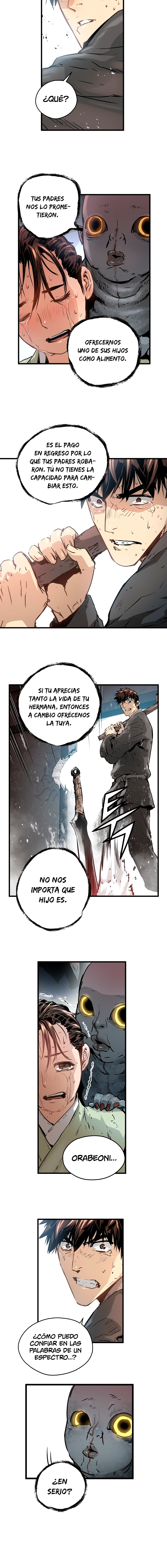 Read La promesa de la orquidea (es) Manga Online