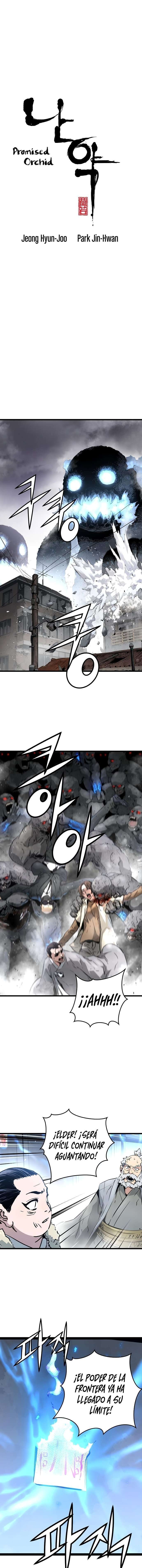 Read La promesa de la orquidea (es) Manga Online