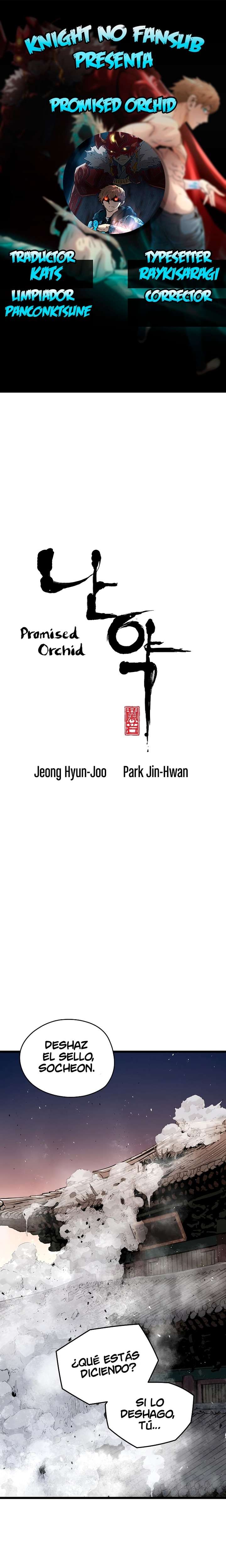 Read La promesa de la orquidea (es) Manga Online