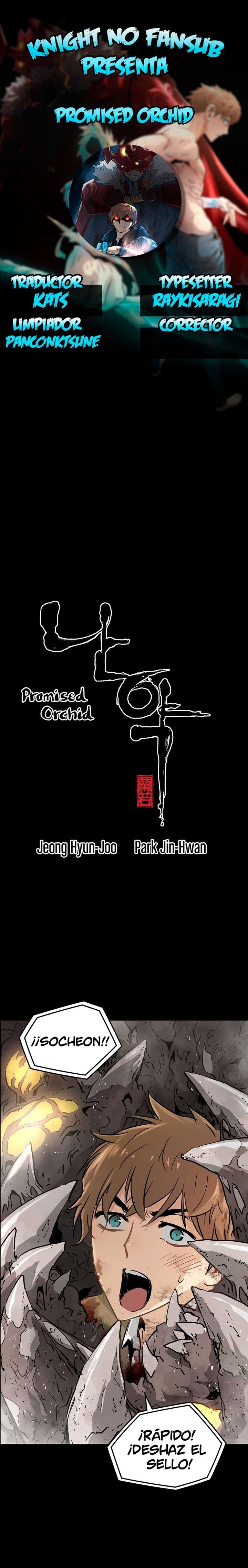 Read La promesa de la orquidea (es) Manga Online