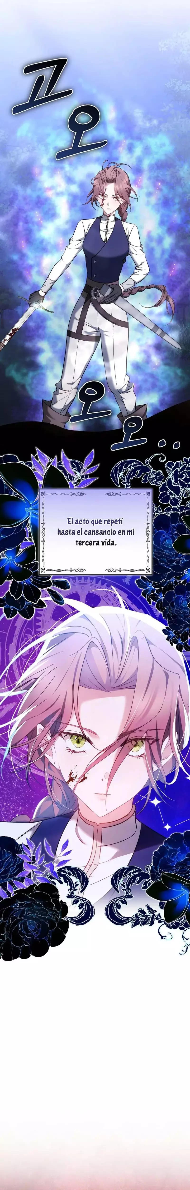 Read La razón por la que la villana tomó la espada (es) Manga Online