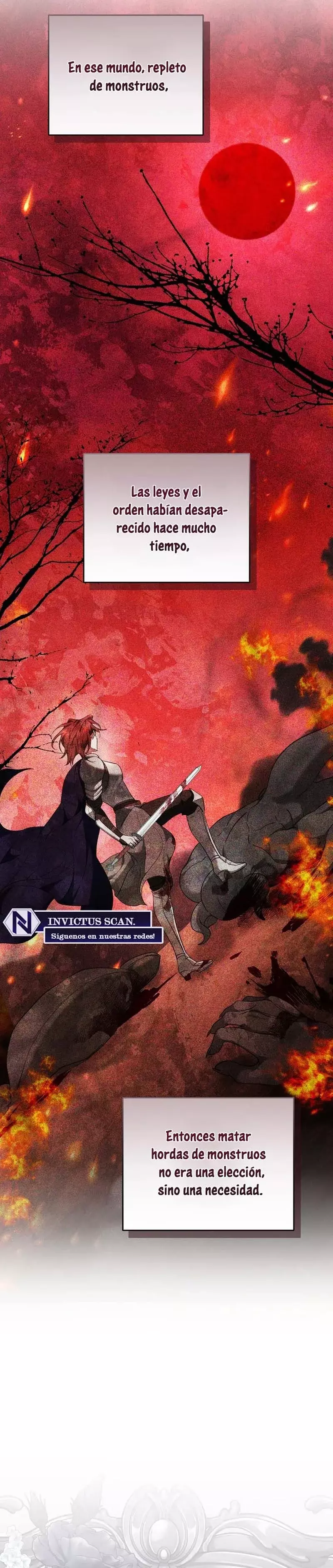 Read La razón por la que la villana tomó la espada (es) Manga Online