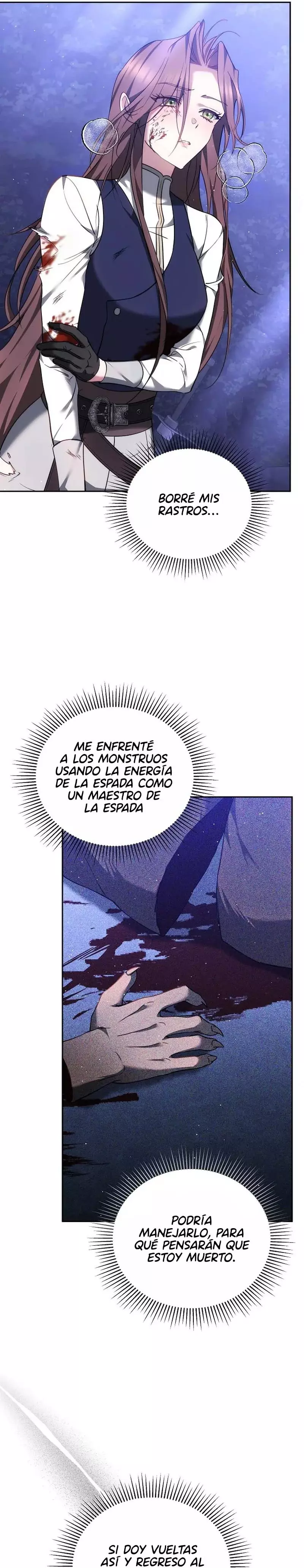 Read La razón por la que la villana tomó la espada (es) Manga Online