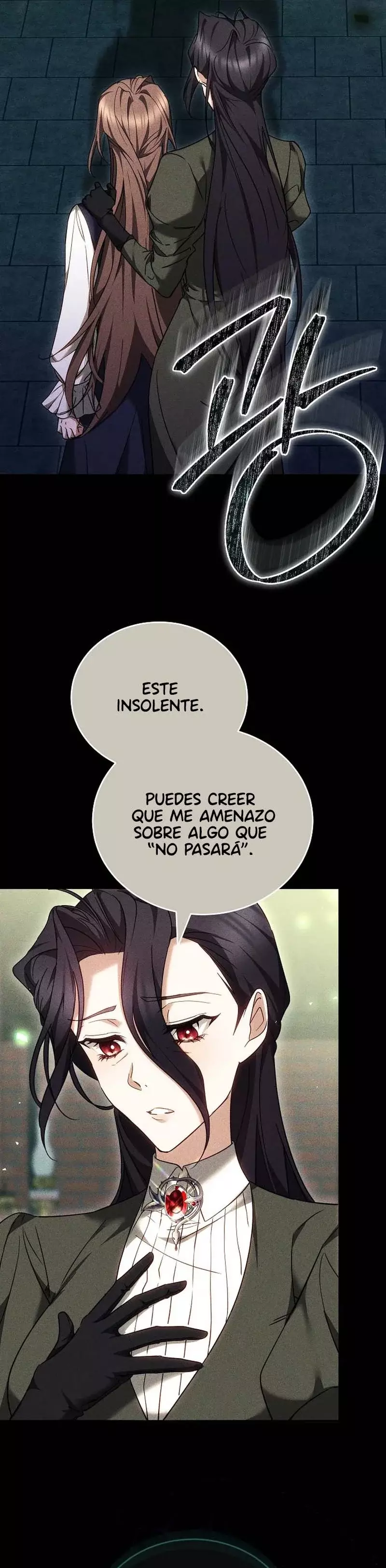 Read La razón por la que la villana tomó la espada (es) Manga Online