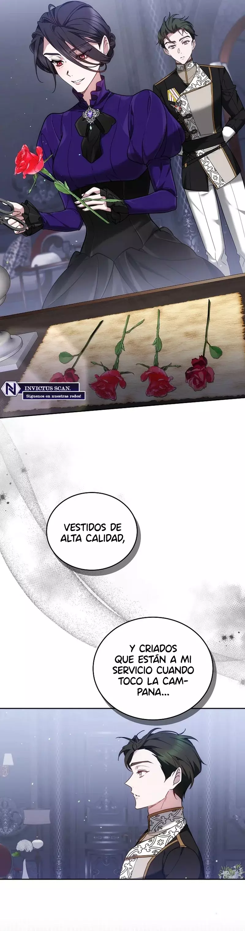 Read La razón por la que la villana tomó la espada (es) Manga Online