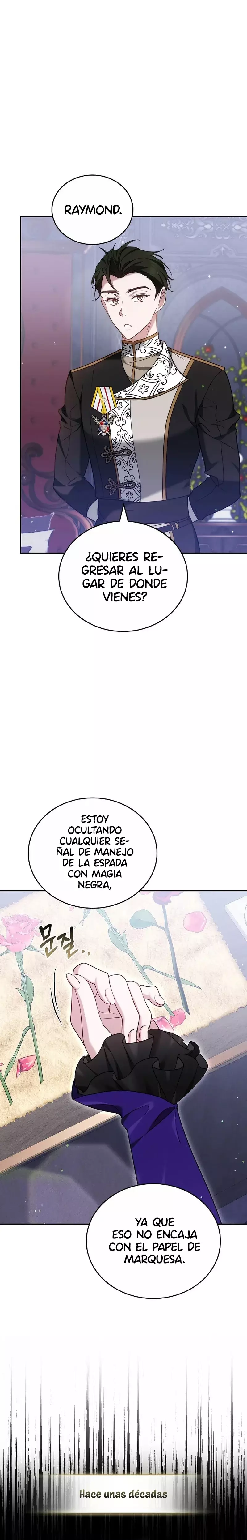 Read La razón por la que la villana tomó la espada (es) Manga Online