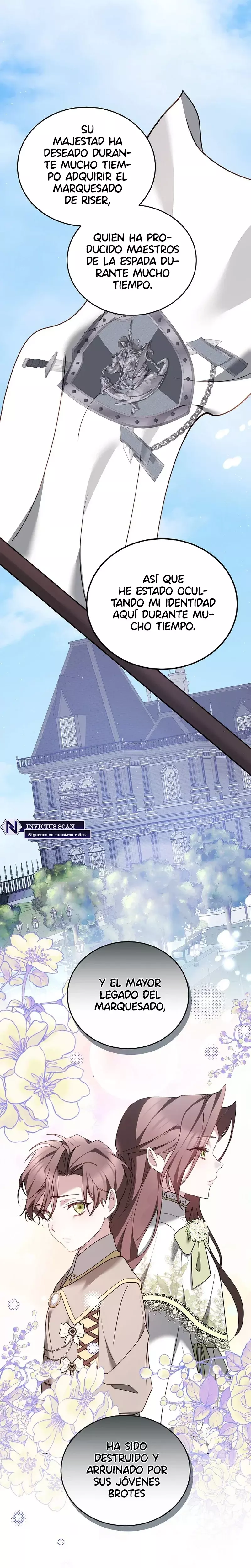 Read La razón por la que la villana tomó la espada (es) Manga Online