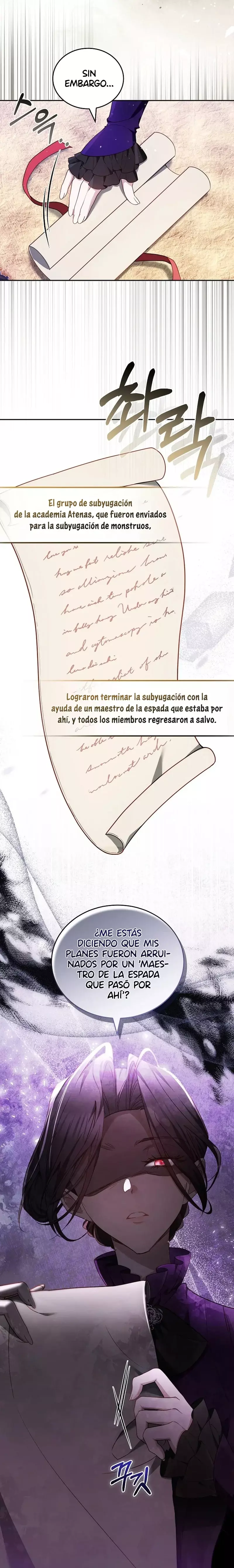 Read La razón por la que la villana tomó la espada (es) Manga Online