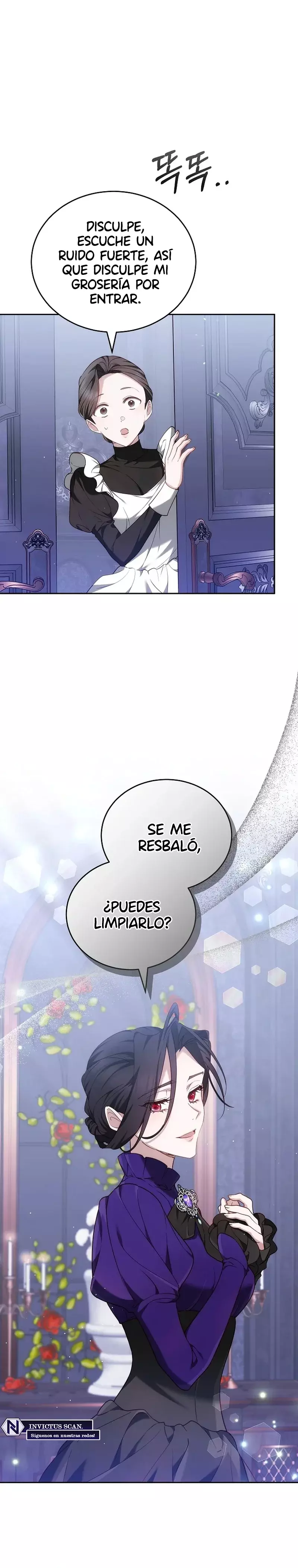 Read La razón por la que la villana tomó la espada (es) Manga Online