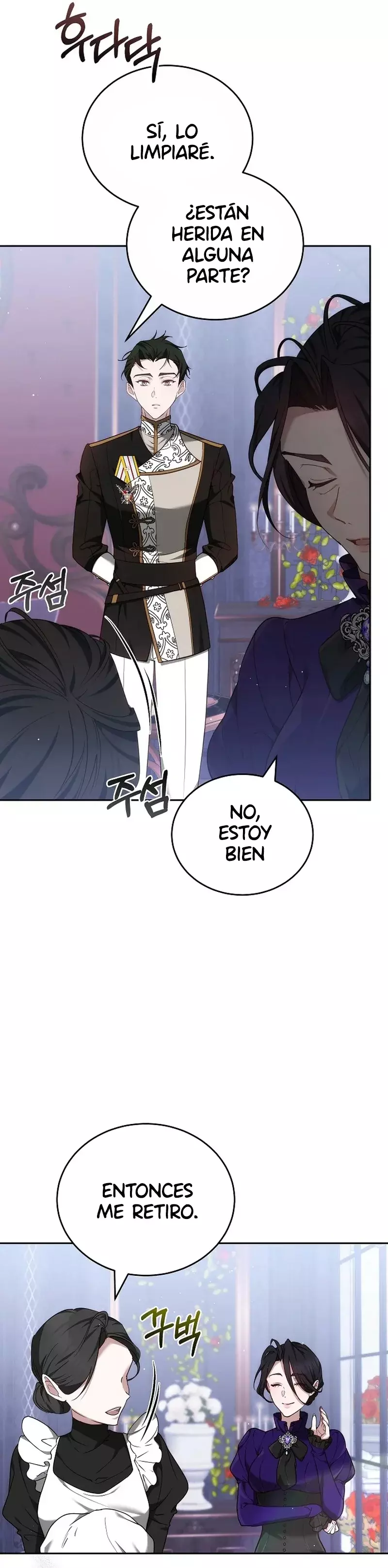 Read La razón por la que la villana tomó la espada (es) Manga Online