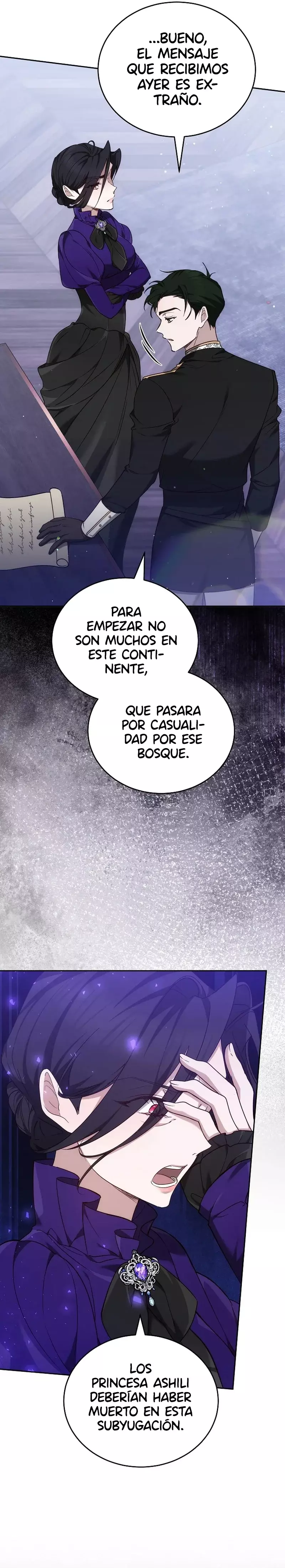 Read La razón por la que la villana tomó la espada (es) Manga Online