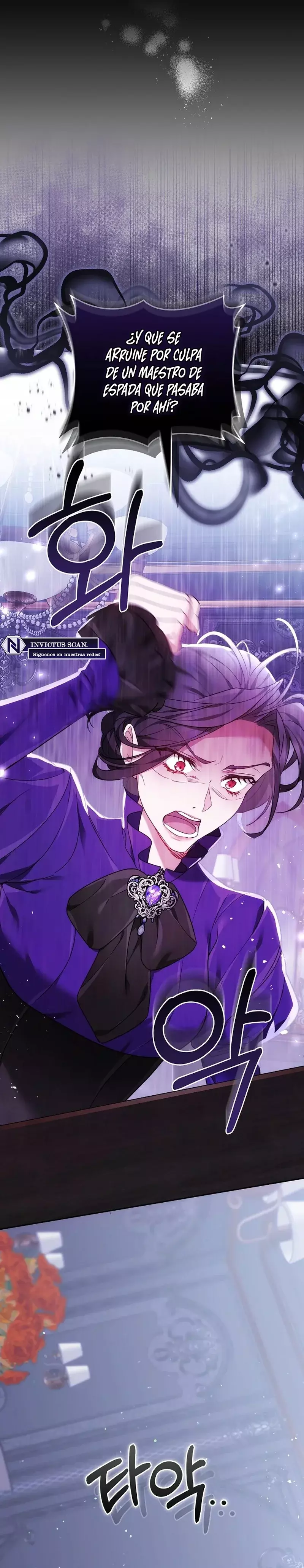 Read La razón por la que la villana tomó la espada (es) Manga Online