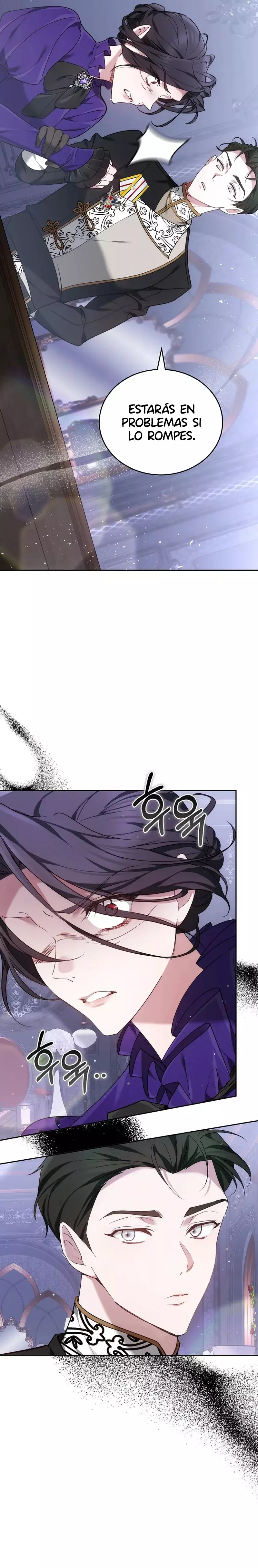 Read La razón por la que la villana tomó la espada (es) Manga Online