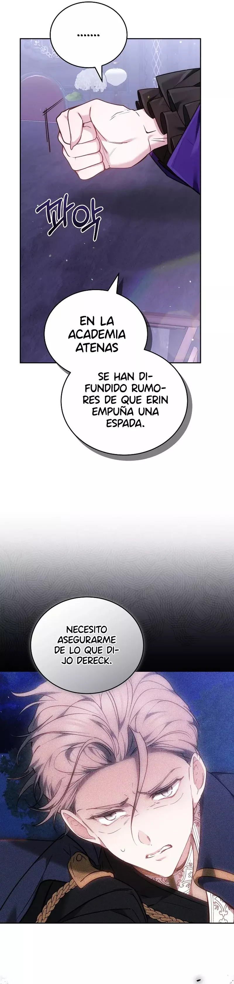 Read La razón por la que la villana tomó la espada (es) Manga Online