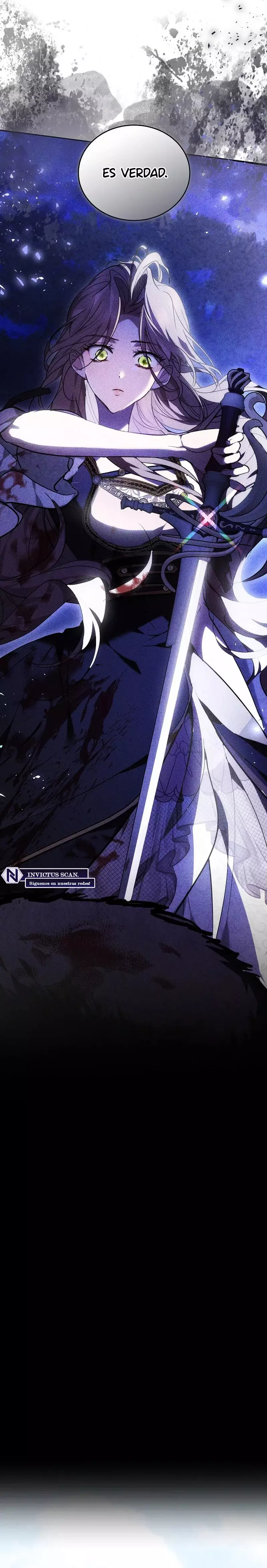 Read La razón por la que la villana tomó la espada (es) Manga Online