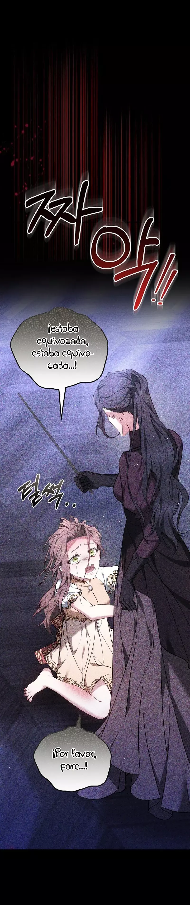 Read La razón por la que la villana tomó la espada (es) Manga Online