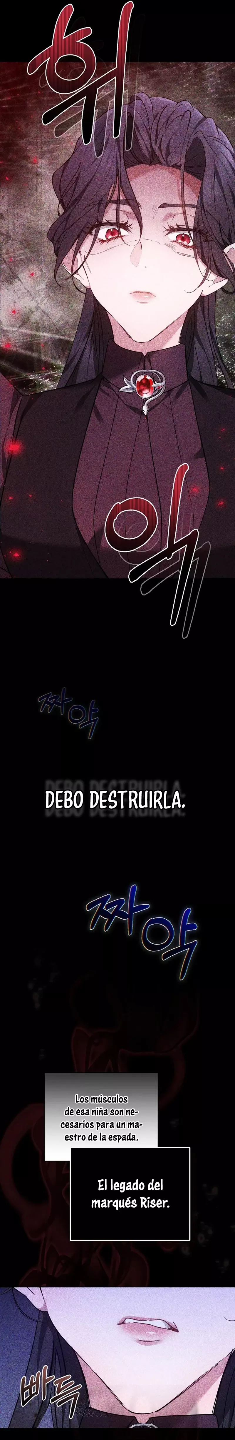 Read La razón por la que la villana tomó la espada (es) Manga Online