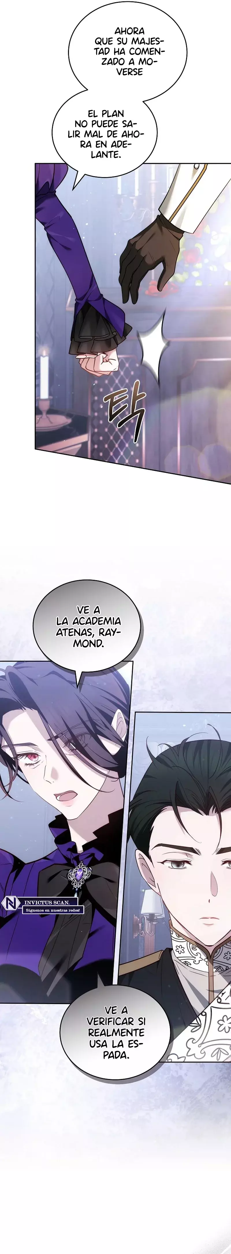 Read La razón por la que la villana tomó la espada (es) Manga Online