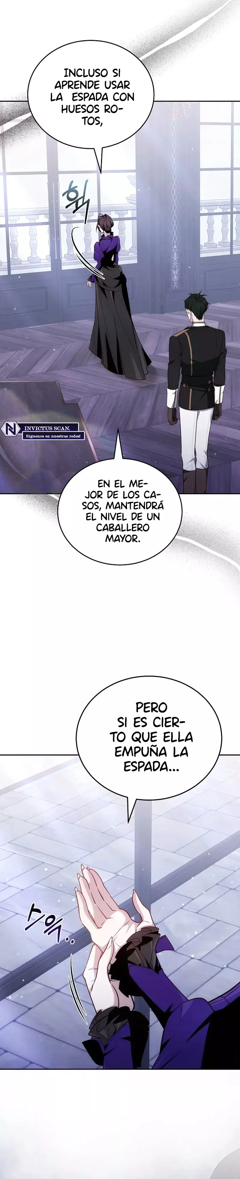 Read La razón por la que la villana tomó la espada (es) Manga Online