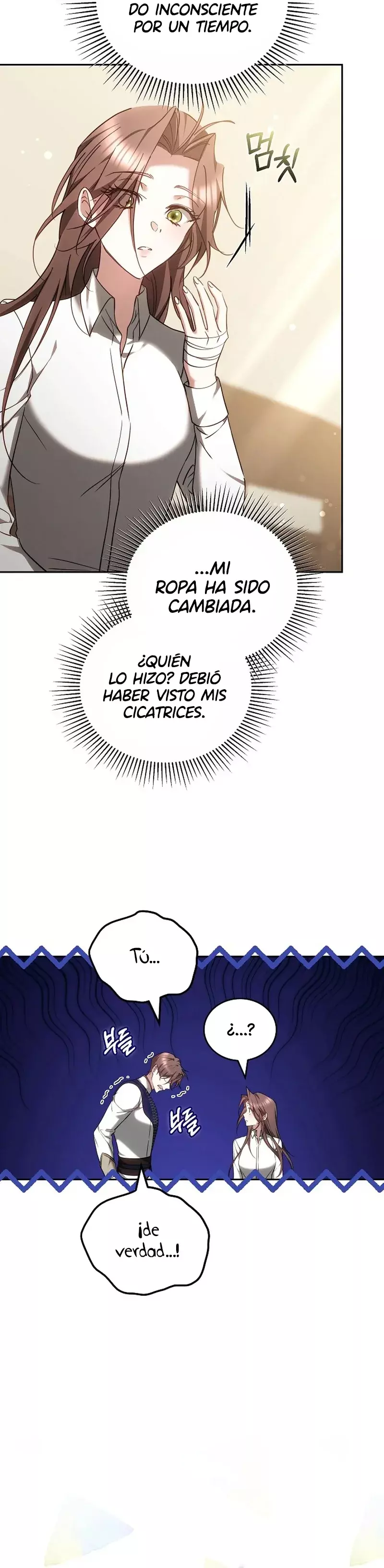 Read La razón por la que la villana tomó la espada (es) Manga Online