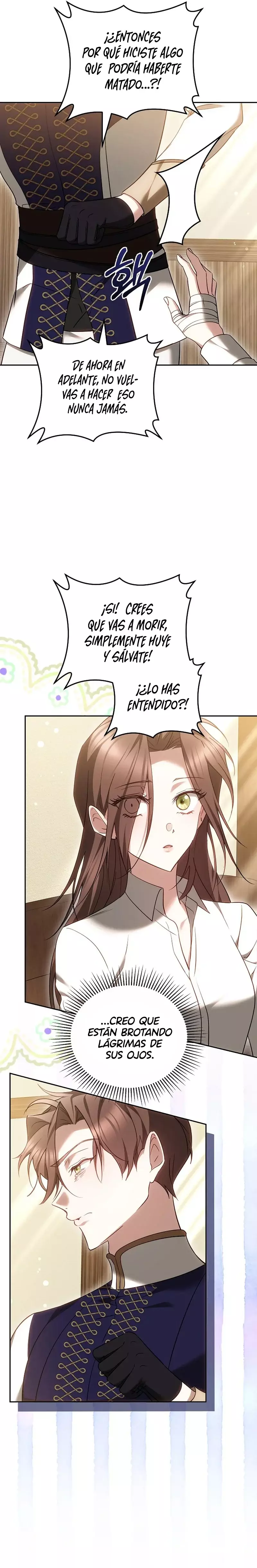 Read La razón por la que la villana tomó la espada (es) Manga Online