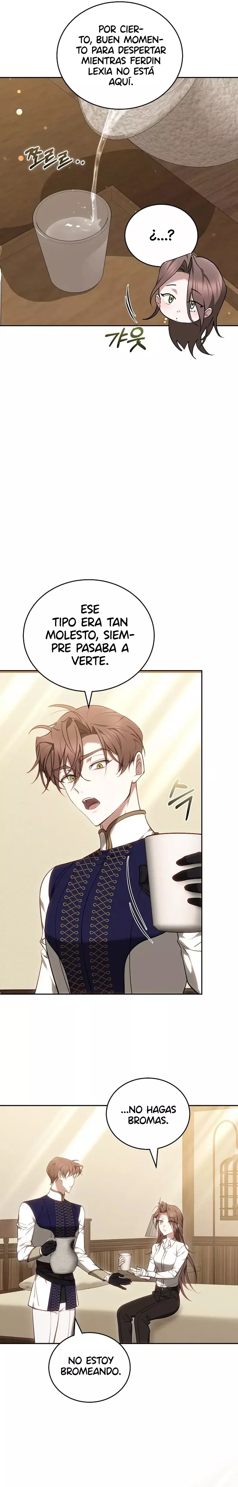 Read La razón por la que la villana tomó la espada (es) Manga Online