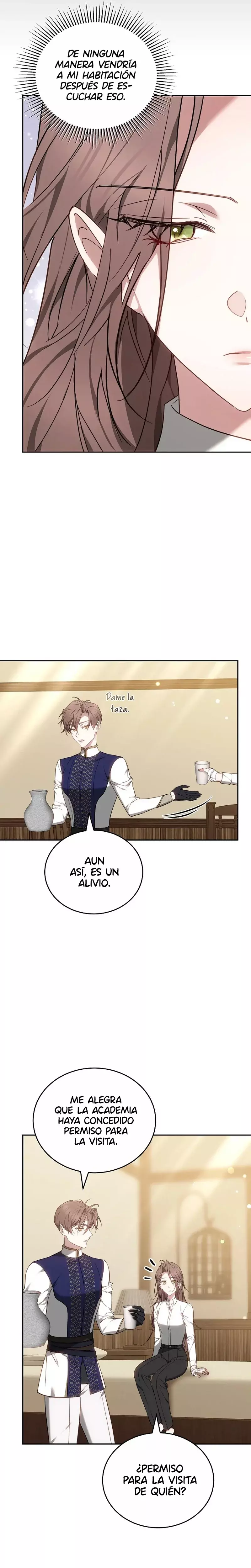 Read La razón por la que la villana tomó la espada (es) Manga Online