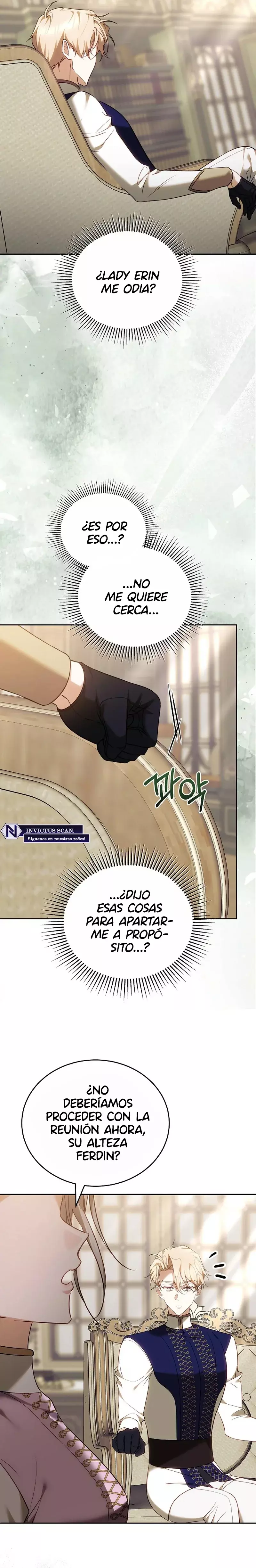 Read La razón por la que la villana tomó la espada (es) Manga Online