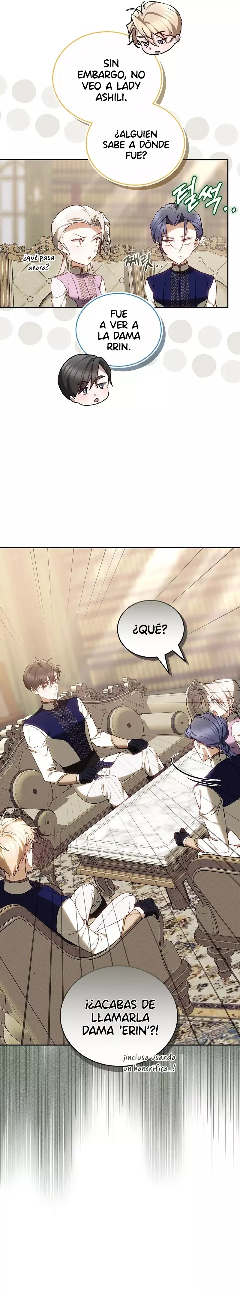 Read La razón por la que la villana tomó la espada (es) Manga Online