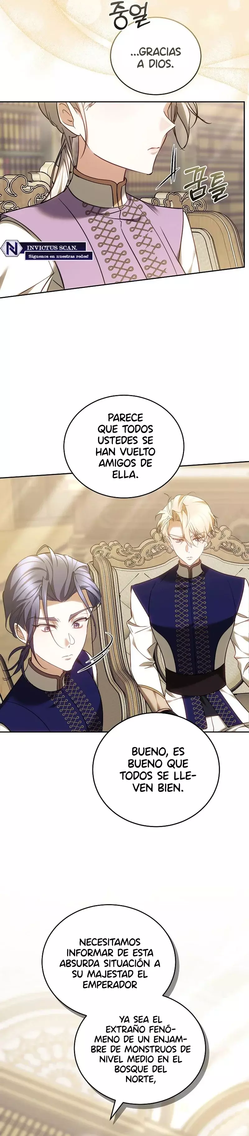 Read La razón por la que la villana tomó la espada (es) Manga Online