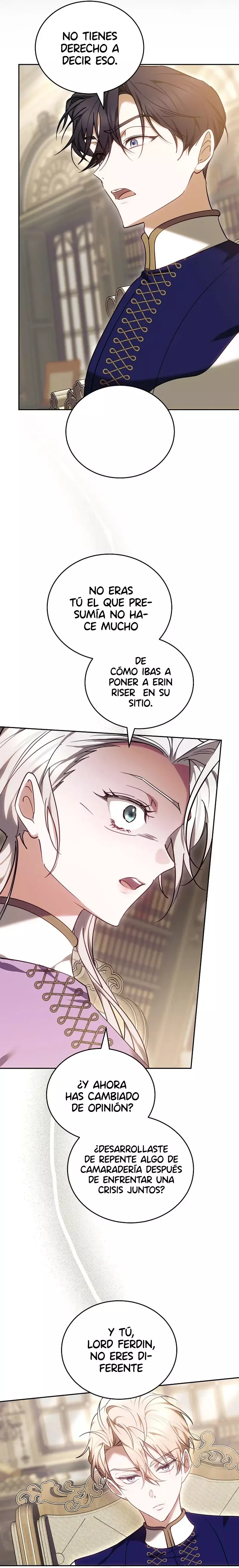 Read La razón por la que la villana tomó la espada (es) Manga Online