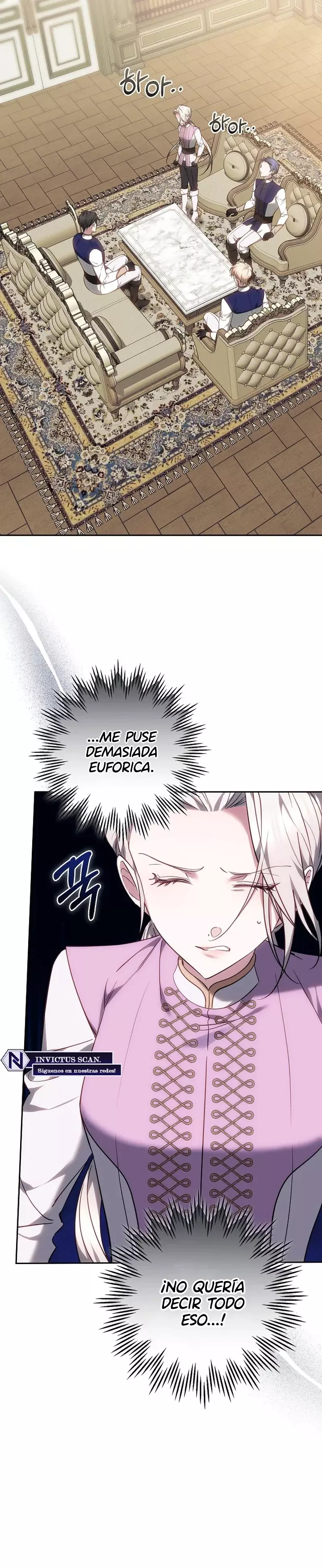 Read La razón por la que la villana tomó la espada (es) Manga Online