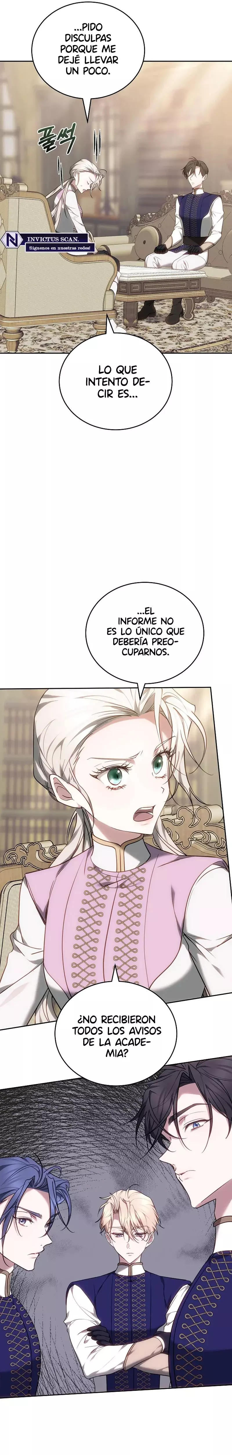 Read La razón por la que la villana tomó la espada (es) Manga Online