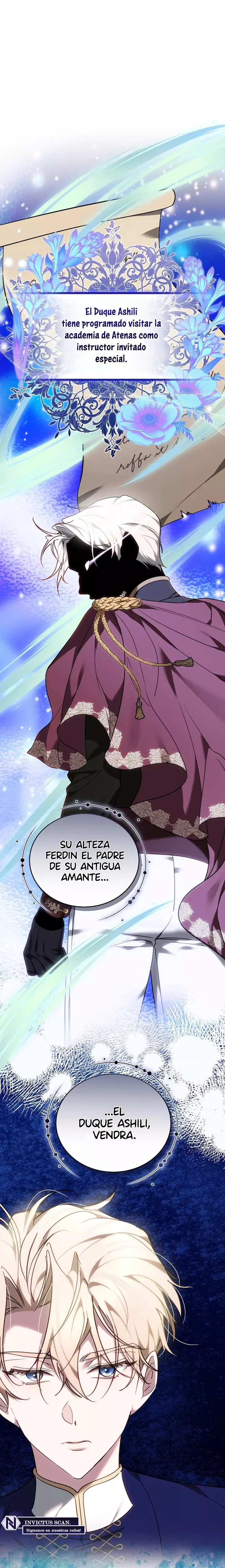 Read La razón por la que la villana tomó la espada (es) Manga Online