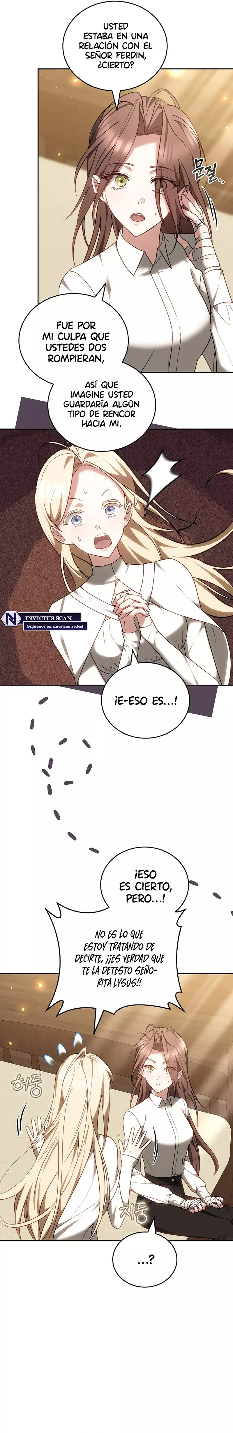 Read La razón por la que la villana tomó la espada (es) Manga Online