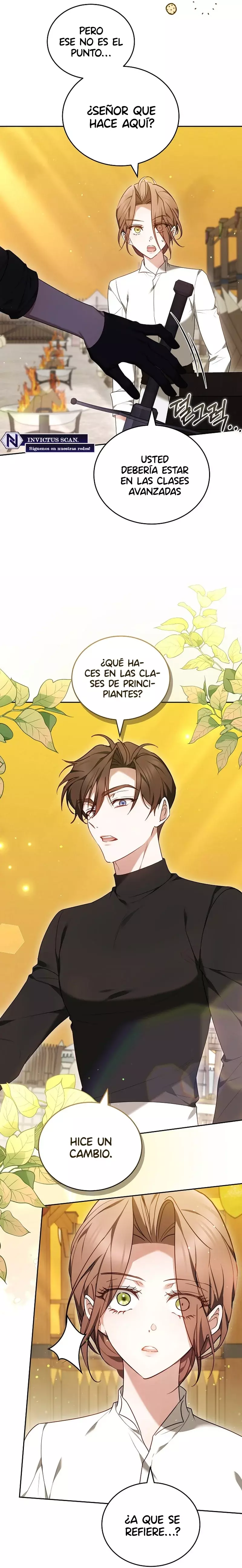Read La razón por la que la villana tomó la espada (es) Manga Online