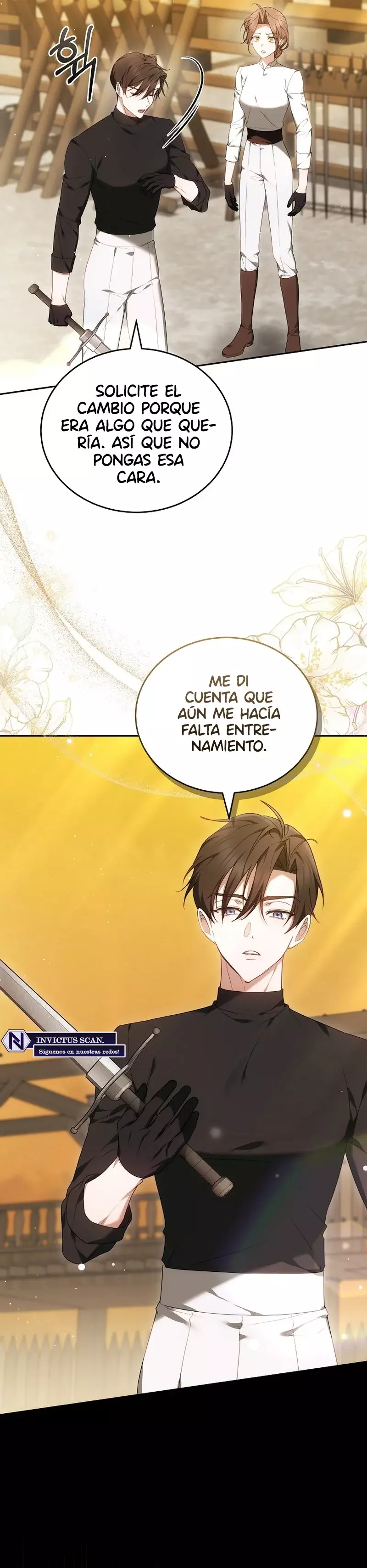 Read La razón por la que la villana tomó la espada (es) Manga Online
