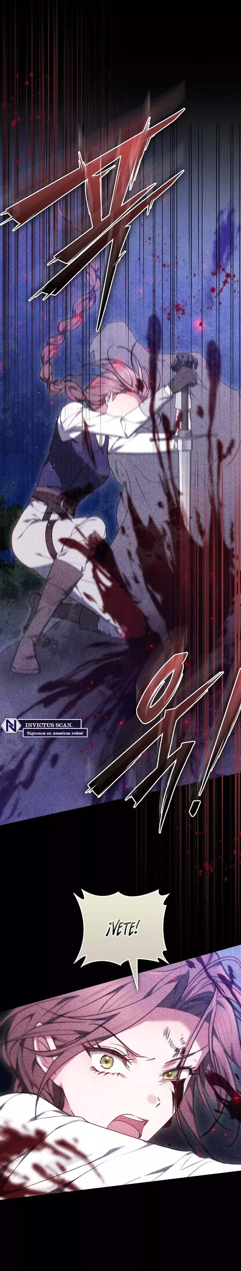 Read La razón por la que la villana tomó la espada (es) Manga Online