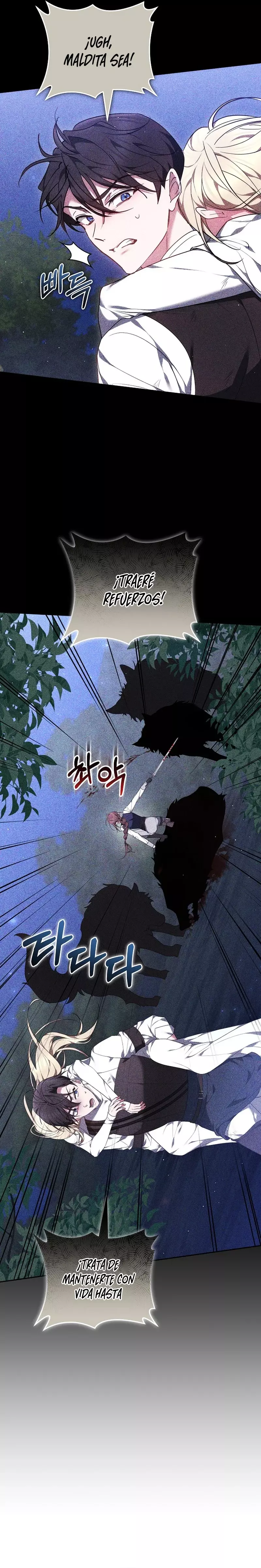 Read La razón por la que la villana tomó la espada (es) Manga Online