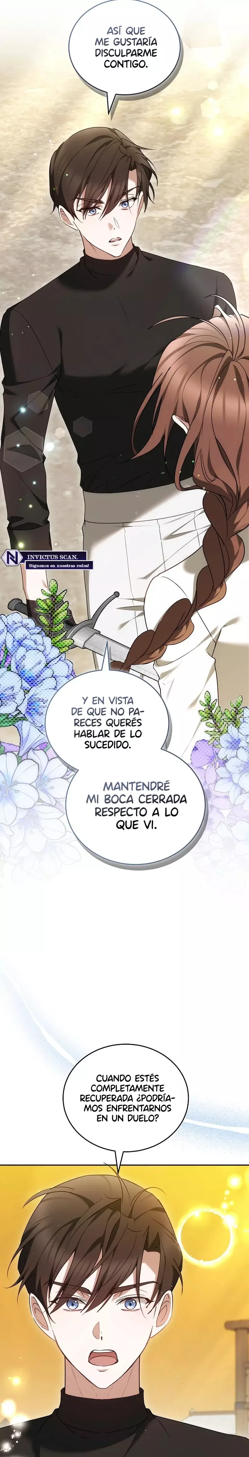 Read La razón por la que la villana tomó la espada (es) Manga Online