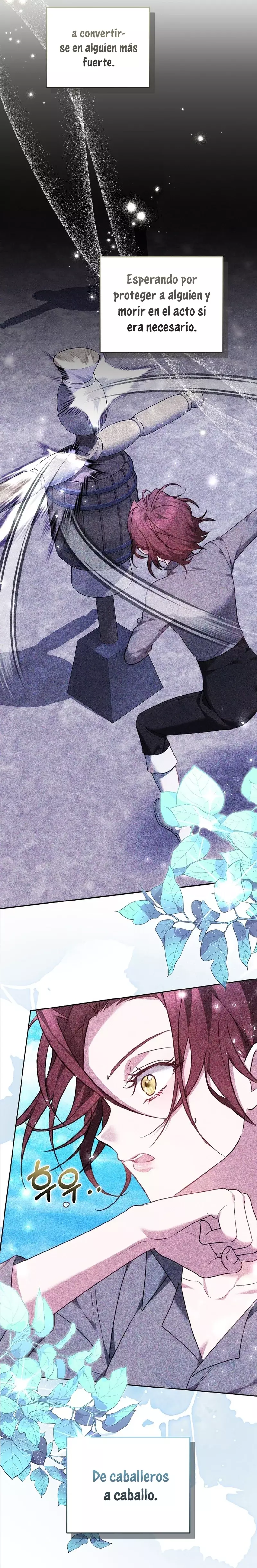 Read La razón por la que la villana tomó la espada (es) Manga Online