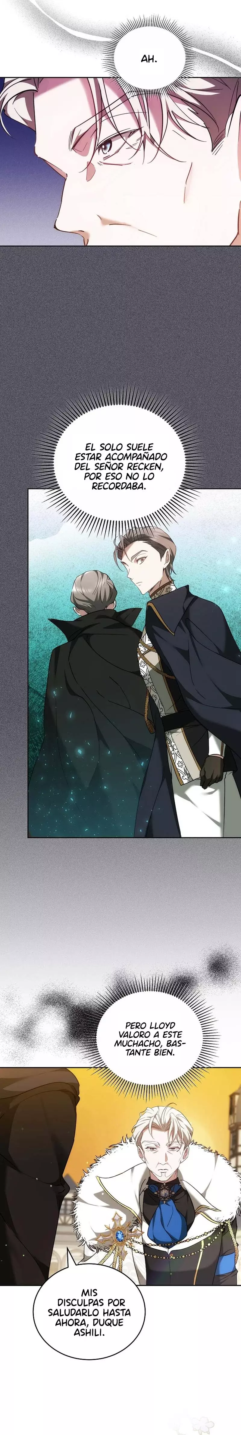 Read La razón por la que la villana tomó la espada (es) Manga Online