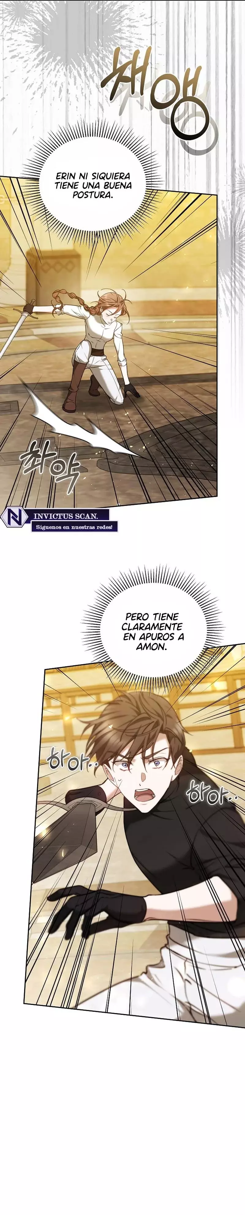 Read La razón por la que la villana tomó la espada (es) Manga Online