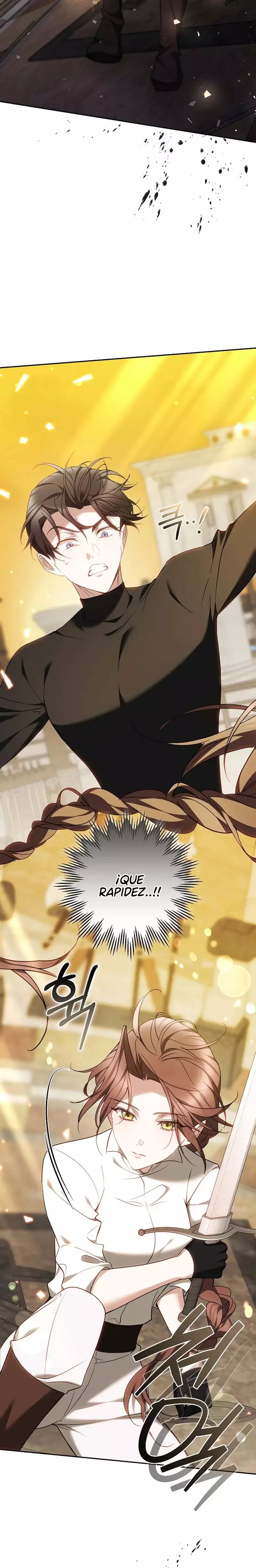 Read La razón por la que la villana tomó la espada (es) Manga Online