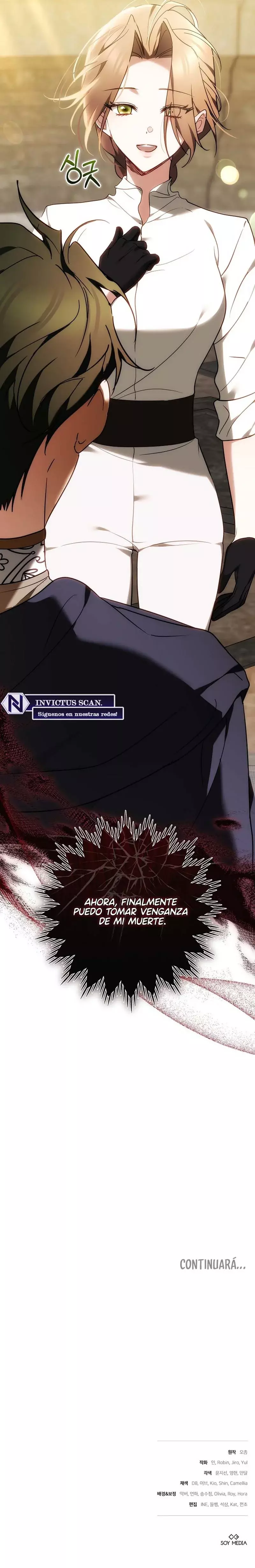 Read La razón por la que la villana tomó la espada (es) Manga Online